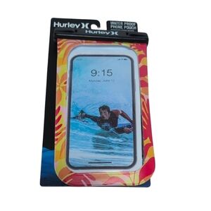 Hurley Tropical Waterproof Phone Pouch